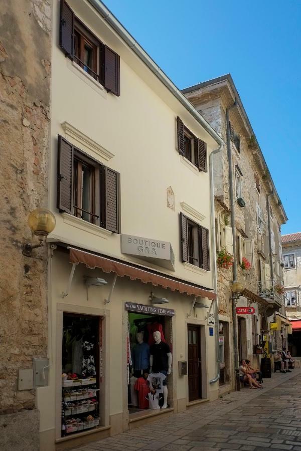 Arbel Apartments Porec Ngoại thất bức ảnh